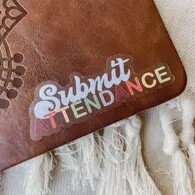 Submit Attendance Sticker