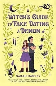 A Witch's Guide to Fake Dating a Demon (Glimmer Falls #1)