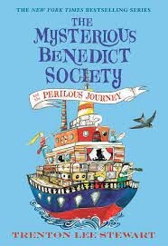 The Mysterious Benedict Society and the Perilous Journey (The Mysterious Benedict Society #2)