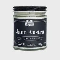 Jane Austen Candle 9oz