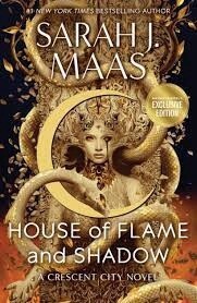 PREORDER: House of Flame and Shadow (Crescent City #3)