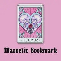 The Lovers Tarot Magnetic Bookmark