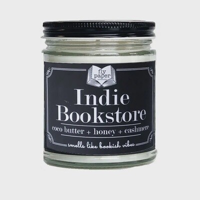Indie Bookstore 9 oz candle