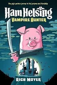 Ham Helsing: Vampire Hunter (Ham Helsing #1)