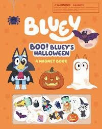 Bluey: Boo! Bluey's Halloween Magnet Book