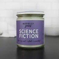 Science Fiction 9 oz candle