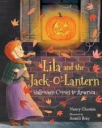 Lila and the Jack-o-Lantern