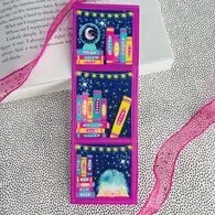 Celestial Bookshelf Bookmark