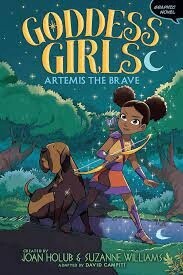 Artemis the Brave (Goddess Girls Graphic Novel #4)