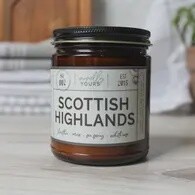Scottish Highlands Candle