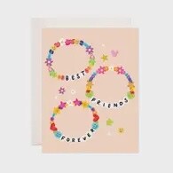 Friendship Bracelets Greeting Card