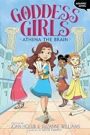 Athena the Brain (Goddess Girls #1)