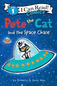 Pete the Cat and the Space Race
