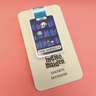 The Bookshelf Tarot Card Magnetic Bookmark