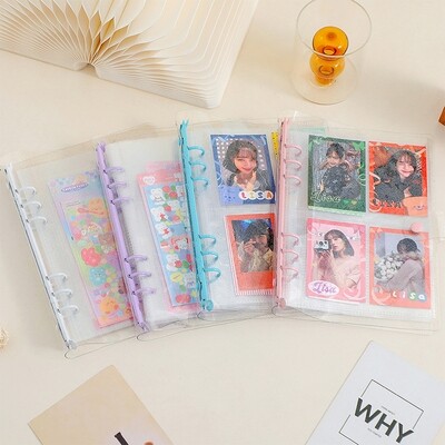 6-Ring Jelly Photocard Binder