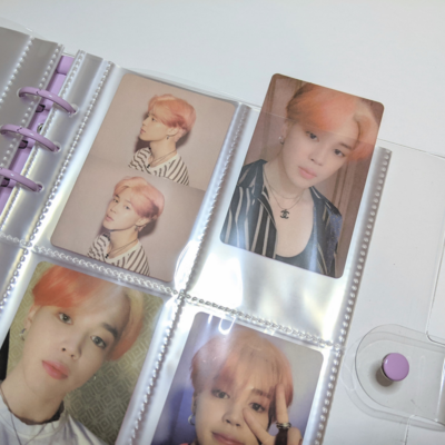 6-Ring Photocard Pocket Pages
