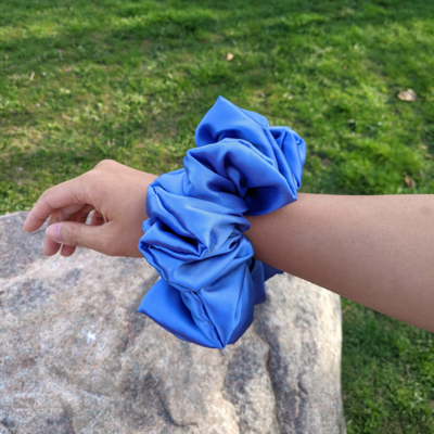 River - Satin Scrunchie, Size: Supersize