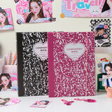 A5 Composition Notebook Binder