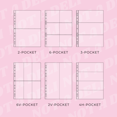 A4 Pocket Pages