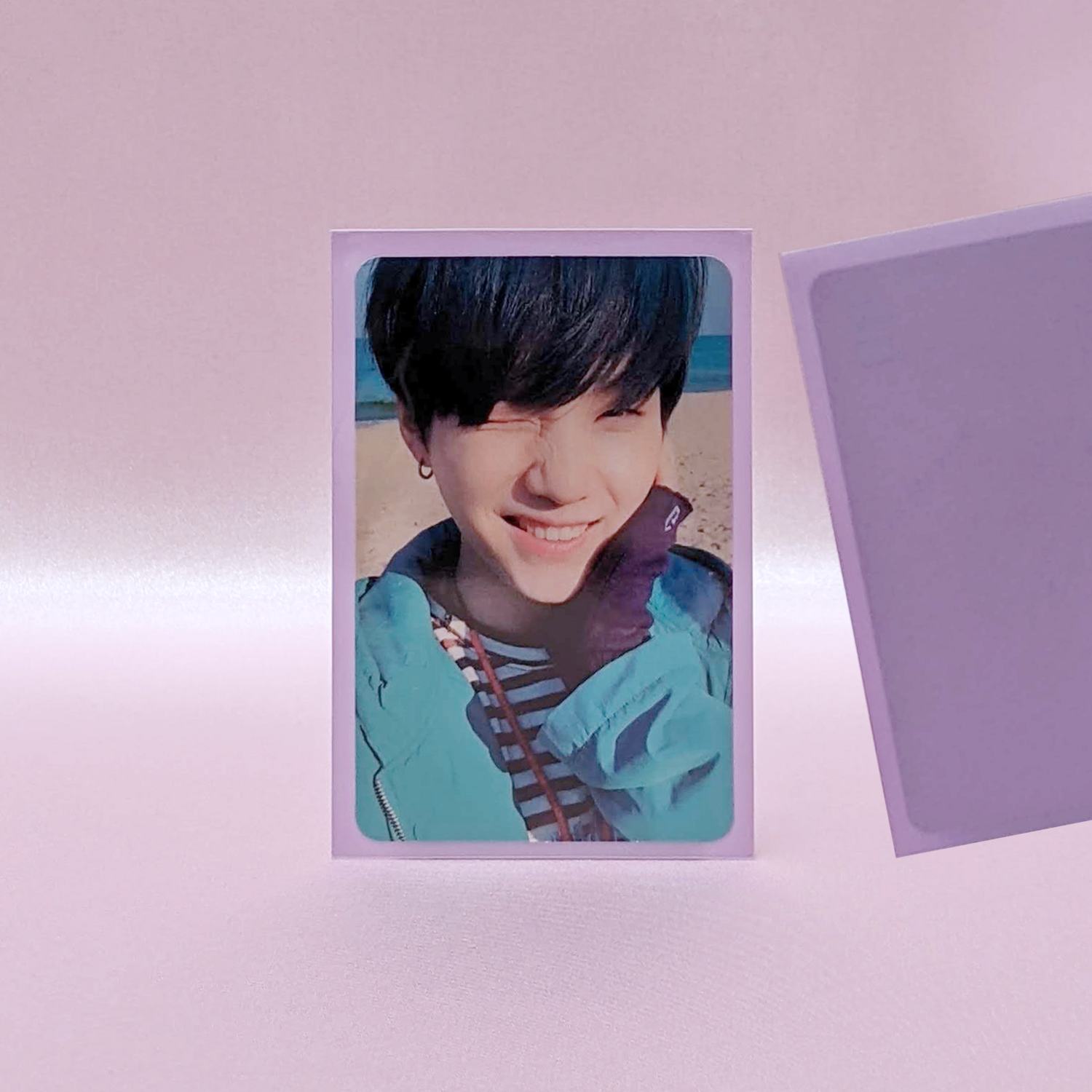 Premium Purple Colour Card Sleeves