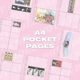 A4 Pocket Pages