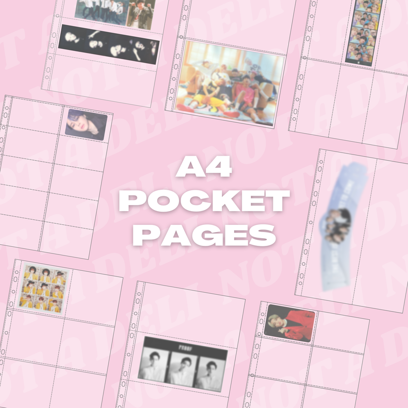 A4 Kpop Photocard Binder Pages a4-kpop-photocard-binder-pages
