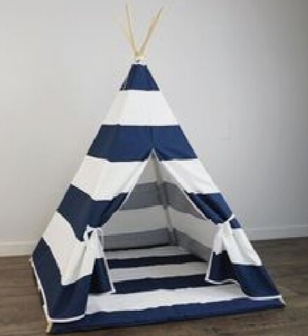 Teepee impermeable rayas