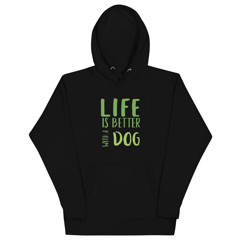 Hoodie for dog lovers