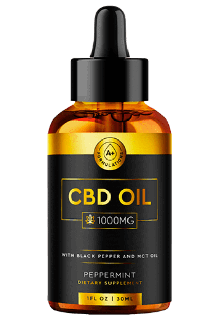 A+ Formulations CBD Oil