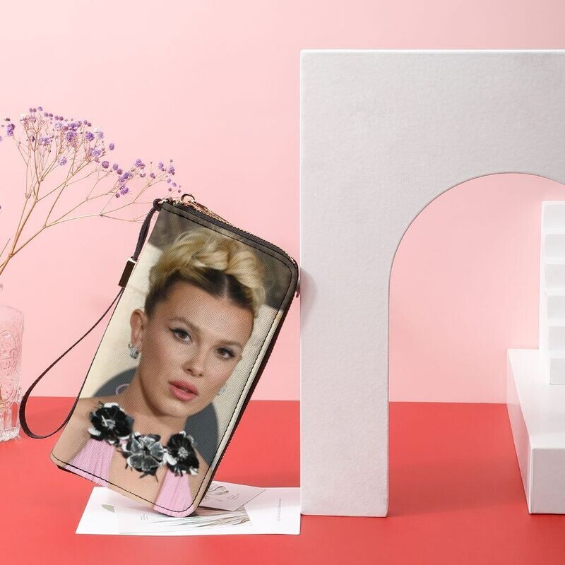 Millie Bobby Brown Lovers Design Wallet