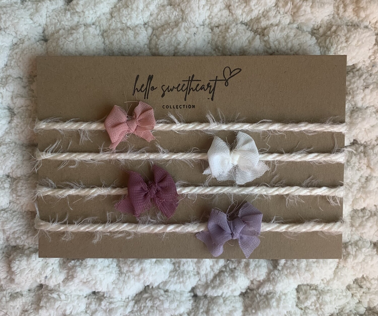 Pastel Bow Collection