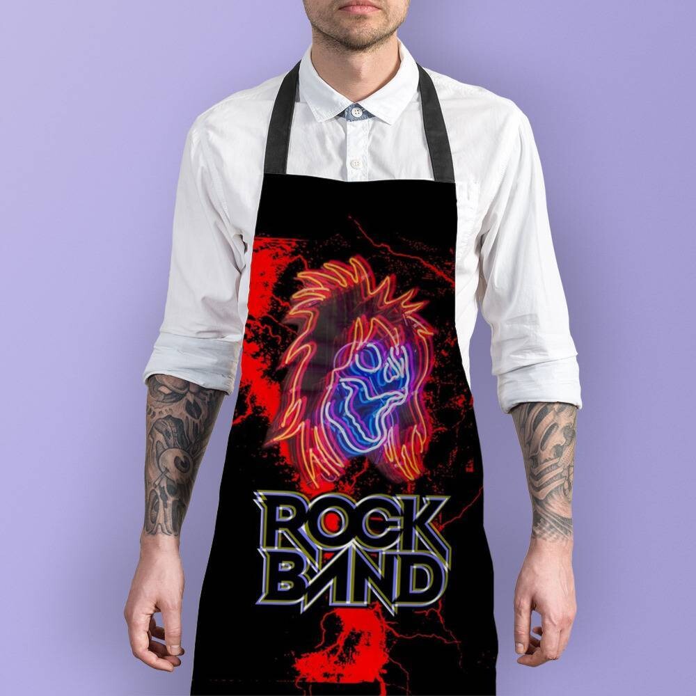 New Rockstars Aprons
