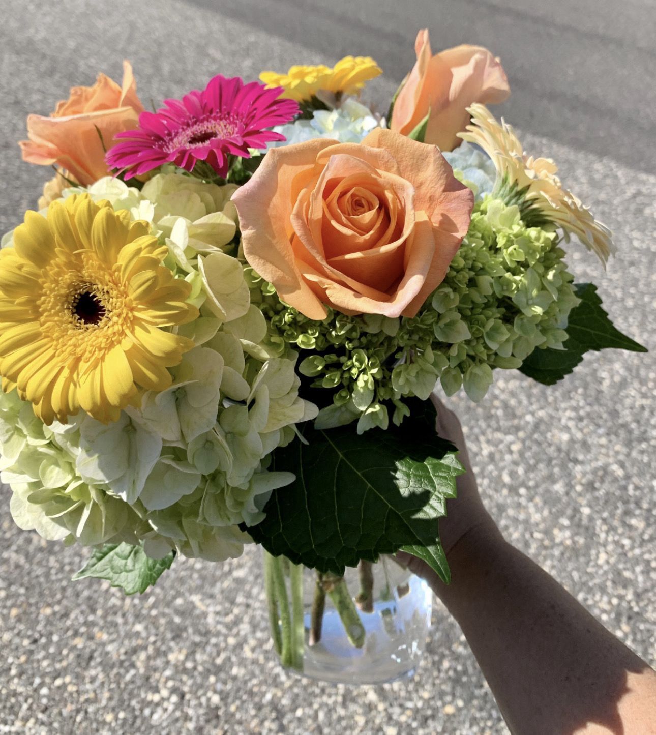 $55 Seasonal Fresh Flower Vase Arrangement