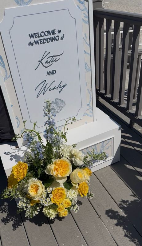 ICONA Windrift Wedding Florist