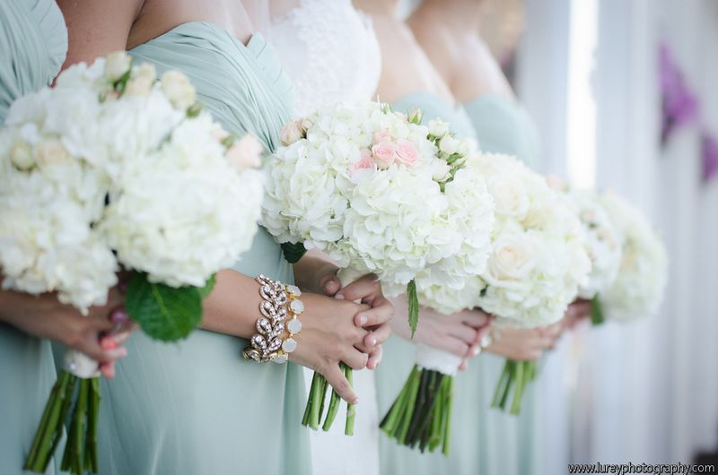 Yacht Club of Stone Harbor Wedding Florist