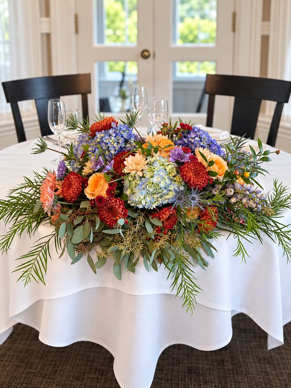 Peter Shields Inn Wedding Florist