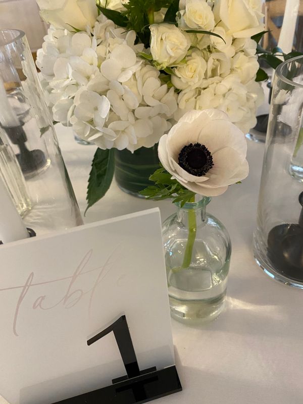 Rehearsal Dinner Flowers