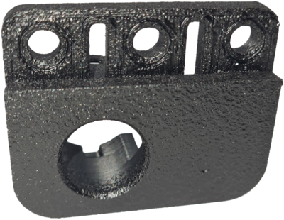 Reverse Sensor Brackets (Alloy Tray/Canopy Mount)