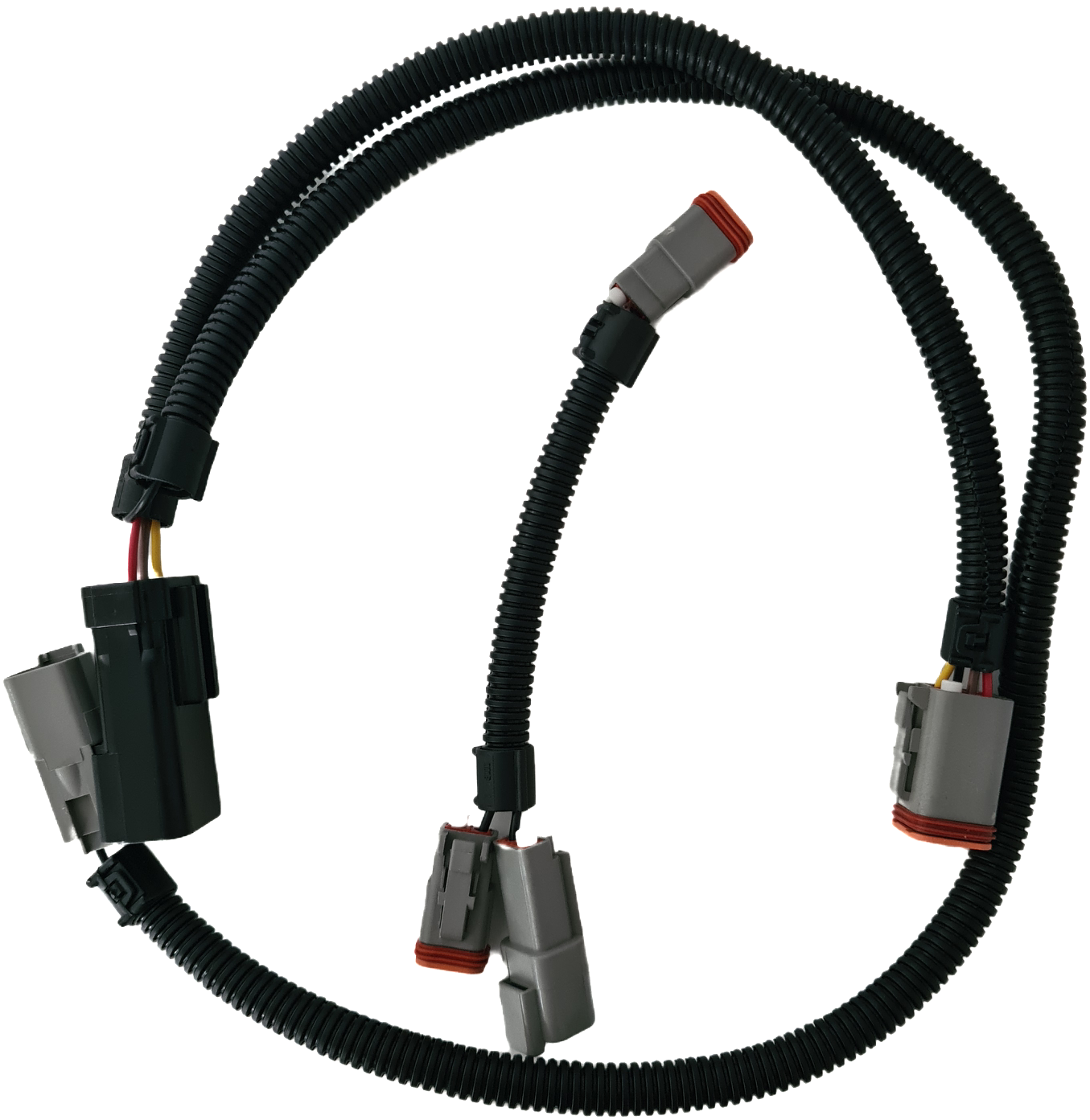 RAM DS 1500 Express 6-pin - Tail Light Patch Harness Adapter (PAIR)