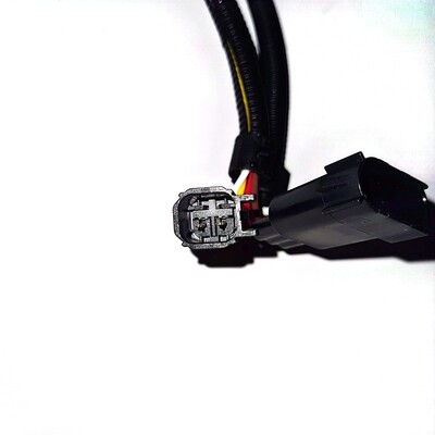 RAM DS 1500 Classic 2+3-Pin - Tail Light Patch Harness Adapter (PAIR)