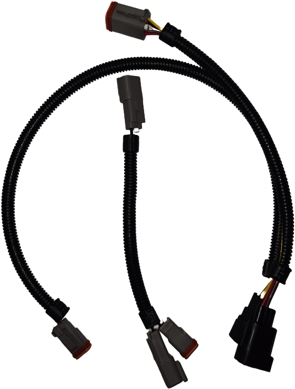 RAM DS 1500 Classic 2+3-Pin - Tail Light Patch Harness Adapter (PAIR)