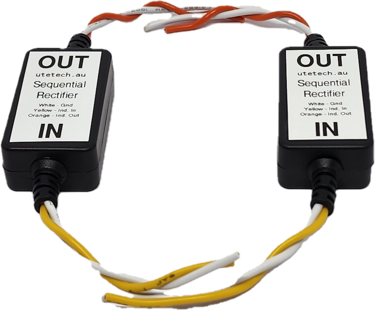 Sequential Light Rectifier PAIR (Trailer/Caravan/Ute)