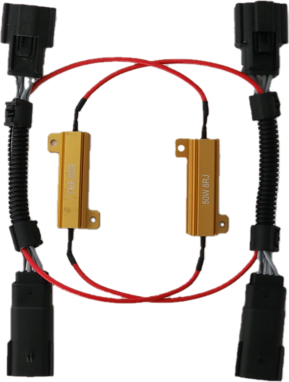 OEM LED Tail Light Converters (W/Resistors) (PAIR)
