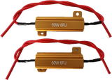 Load Resistors 50w 6ohm (PAIR)