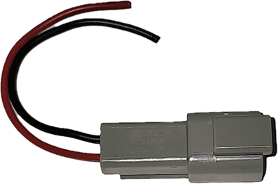 2-Pin Deutsch socket with wire tail (PAIR)