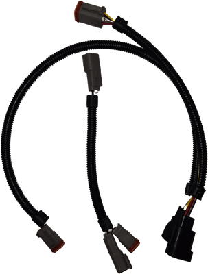 RAM DS 1500 Classic 2+3-Pin - Tail Light Patch Harness Adapter (PAIR)