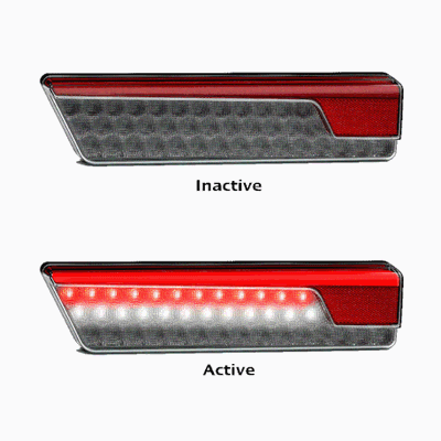355 Series Black LED (PAIR)