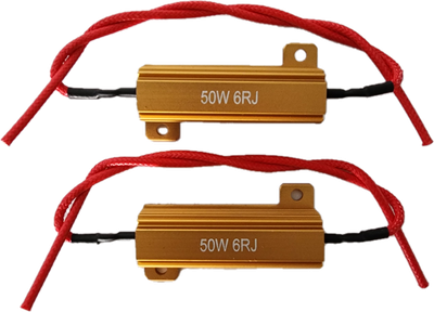 Load Resistors 50w 6ohm (PAIR)