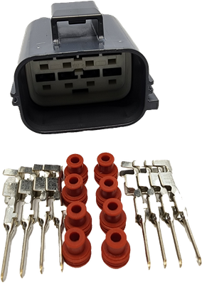 Ford Next Gen Ranger - 12v Socket connector (8-pin)