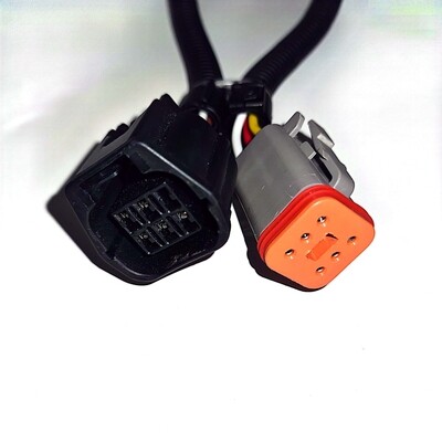 Ranger RA (22+ Cab Chassis &amp; Super Duty) - Tail Light Patch Harness Adapter (PAIR)